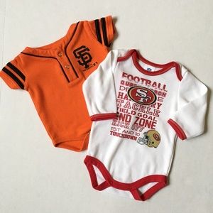 NFL 49ers Onesies